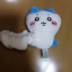 新品未使用 ちいかわ ハチワレ ぬいぐるみ マスコット ヘアバンド シュシュのサムネイル