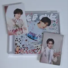 M!LK LOVE ENG!NE 山中柔太朗盤 CD トレカ付き