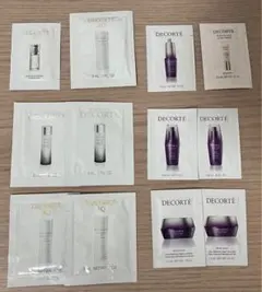 DECORTÉ コスメデコルテ サンプル 12点