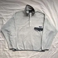【90s】Patagonia シンチラ スナップT オートミール アイボリー