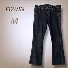 エドウィン デニムパンツ ブーツカット ジーパン ストレッチ 日本製 30×32