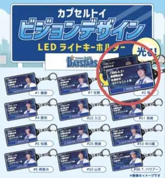 横浜DeNAベイスターズ　LEDライトキーホルダー　牧