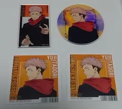 呪術廻戦展 アニメーション 渋谷事変 缶バッジ カード 宿儺 3点 - メルカリ