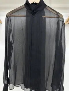 SAINT LAURENT シルクシャツ2023 ヴァカレロのサムネイル