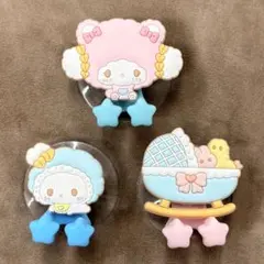 こぎみゅん 가챠 くっつきマスコット3点