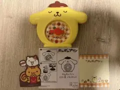 マクドナルド ハッピーセット ポムポムプリン 第2弾 とけい型メモスタンド 時計
