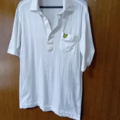 Lyle & Scott ホワイト ポロシャツ Mのサムネイル