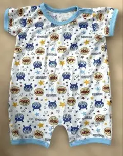 アンパンマン 半袖 ロンパース 90cm