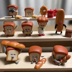 パンどろぼう　ガチャ　カプセルトイ　フィギュア10体セット　ラッキーアイテム