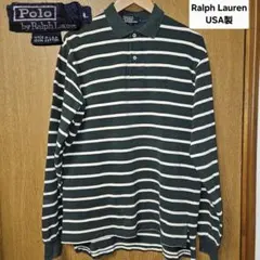 Polo by Ralph Lauren ポロシャツ L usa製