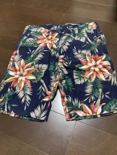 ハワイ柄　パンツ