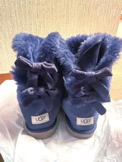 ムートンブーツ 24.5