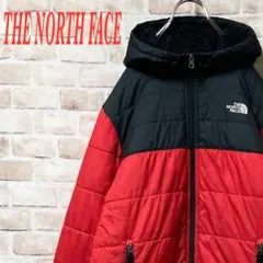 ☆リバーシブルダウン☆ THE NORTH FACE☆刺繍☆XL