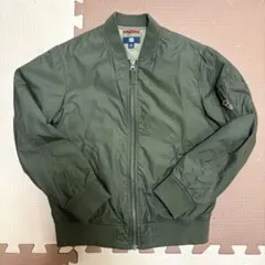 美品❣️UNIQLO MA-1ジャケット 130サイズ