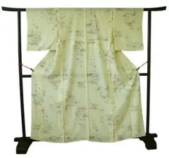 良品 夏物 駒絽 3本絽 附下げ・訪問着(正絹）仕立上り＜HH2425