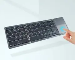新品☆ワイヤレスキーボード 折りたたみ式