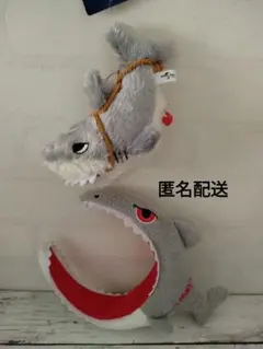 ユニバ ジョーズ ぬいぐるみバッジ・カチューシャ