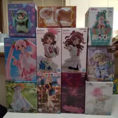 新作プライズフィギュアまとめ売り１１体セット