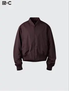 UNIQLO C ボマージャケット　S