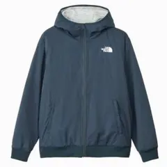 THE NORTH FACE リバーシブルフーディージャケット　ネイビー