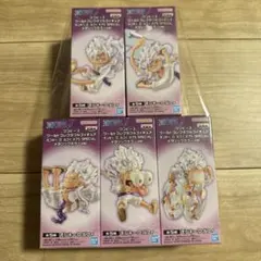 ワンピース　ワーコレ　ギア5 SPECIAL メタリックカラーver　5個