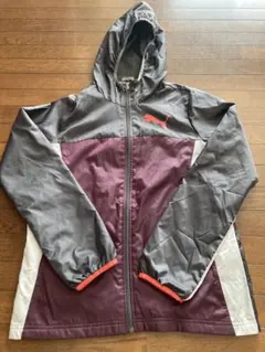 PUMA フード付きウィンドブレーカー サッカー