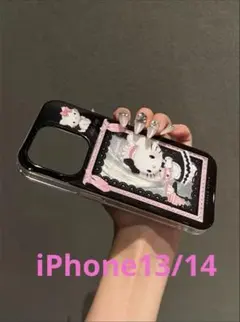 メイドキティちゃんiPhoneケース iPhone13/14