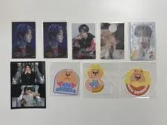 StrayKids skzoo ハン ステッカー トレカ