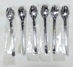 ヘンケルス ステンレス 先割れ メロンスプーン 18/8 HENCKELS 6本のサムネイル