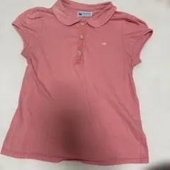 銀座サエグサ　Sayegusa & Co. ピンク ポロシャツ 13 150