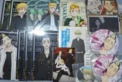 東京リベンジャーズ まとめ売り 缶バッジ ステッカー ブロマイド