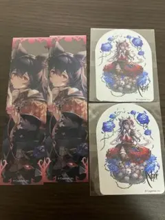 グランブルーファンタジー チェキ風カード+マグネット ニーア - メルカリ