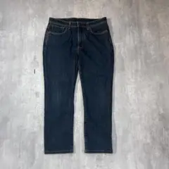 C868 日本製 EDWIN デニムパンツ F403 ストレッチ W33 濃紺