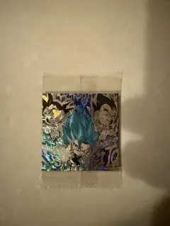 ドラゴンボール 超戦士シールウエハース超 融合と合体の超越者　ベジットブルー