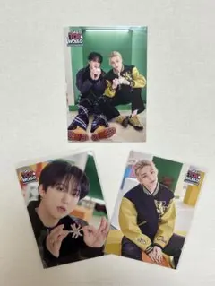 straykids toyworld ラントレ　ヒョニビニ