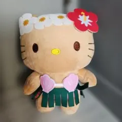 ハローキティ ハワイアンぬいぐるみ