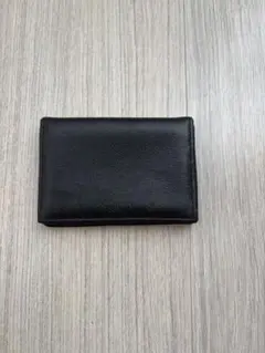 カルバンクライン　レザー ブラック 名刺入れ　カードケース