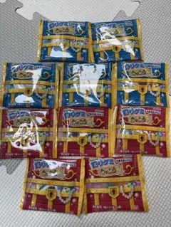 釣りグミ 海の秘宝 全10種類コンプリートセットのサムネイル
