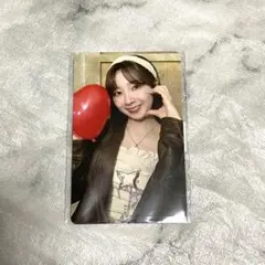 NiziU LOVELINE グッズ　特典　トレカ　ミイヒ