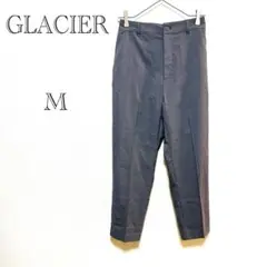 グラシア GLACIER スラックス 【M】 センタープレス 通勤 オフィス