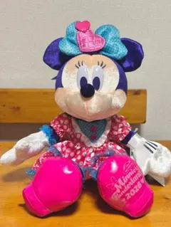 ディズニーパルパルーザ ミニーのファンダーランド ミニー ぬいぐるみ