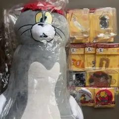 トムとジェリーハッピーくじ　ラストワン賞、A賞、E賞、F賞、G賞セット