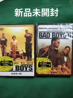 DVD BADBOYS バッドボーイズ DVD COLLECTION 全2巻 - メルカリ
