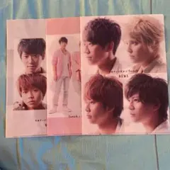 NEWS ヒカリノシズク/Touch クリアファイル