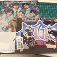 M!LK クリアファイル