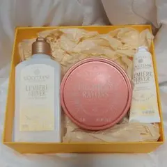 ロクシタン ボディクリームセット➕サンプルマスク