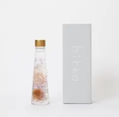 Hikka 하바리움 플라스크 모양의 분홍색 프리저브드 플라워 어머니의 날