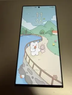 美品 Samsung Galaxy S23 Ultra 512GB SIMフリー