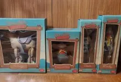 レア! ヤングエポック社～トイストーリー ラウンドアップ　セピアカラー４体セット
