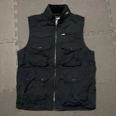 engineer garments カメラマン　ベスト　ブラック　USA